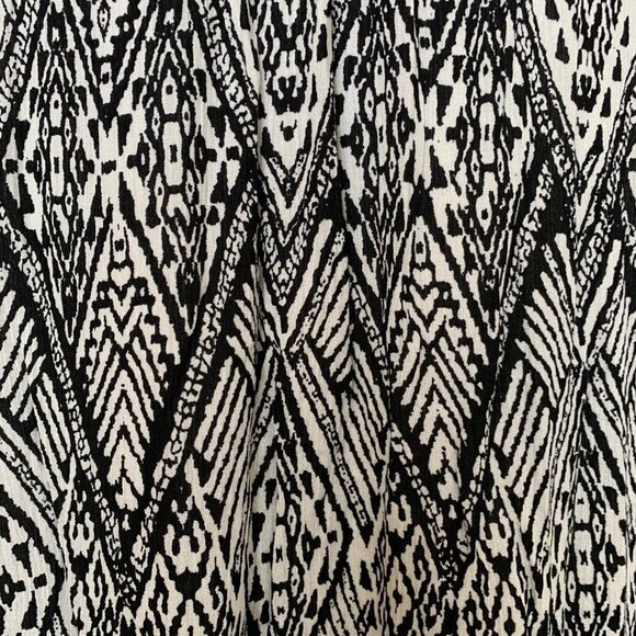 Tribal NWT Sz XLarge womens Dress geometric Black - Picture 7 of 8